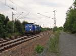 204 036-6 und 204 012-4 zu sehen am 22.07.15 bei der Einfahrt in Plauen/V. oberer Bahnhof.