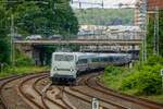 139 558 Railadventure mit ICE-T in Wuppertal, am 11.06.2024.