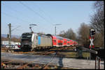 Die DB fährt zur Zeit ihre RE zwischen Nürnberg und Coburg bzw.