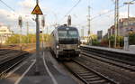 193 824-0 von Railpool  kommt als Lokzug aus Köln-Gremberg nach Aachen-West und kommt aus