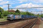 Railpool 193 992-5 unterwegs für Retrack in Budapest-Deli. Budapest, 15.6.2023