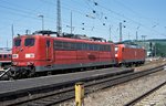  RBH 261 + 185 007  Heilbronn  08.06.14