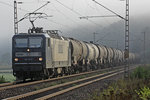 RBH 143 911-6 am 22.09.2016  8:59 mit Tankzug nördlich von Salzderhelden am BÜ 75,1 in Richtung Göttingen