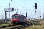 SBB Cargo Re 482 017-1 in Grokorbetha; 28.03.2008