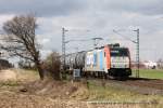 E 186 182-2 (Railpool / SBB Cargo) fhrt am 27.