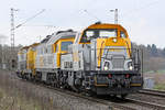 SGL Lokzug bestehend aus V170.19 , V300.18 , V150.01 u.