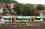 STB VT 108 (95 80 0650 508-4 D-STB) am 03.09.2016 abgestellt in Meiningen.