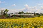 1440 xxx mit RE 26970 zu sehen am 13.05.17 an der Schöpsdrehe bei Plauen/V.