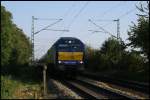 DE 2700-05 mit einer NOB nach Westerland am 23.09.2007 am Bahnbergang Kreyhorn