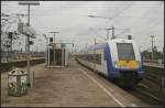 In Hamburg-Altona wurden am 27.08.2011 beim Bahnbilder-Treffen die NOB-Zge nher in Augenschein genommen.