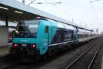 NOB 245 202-7 mit NOB81720 nach Westerland (Sylt) auf Gleis 8 in Hamburg-Altona. 03.01.2016