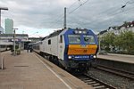 Am 25.05.2015 stand MaK DE 2700-08 (251 008-9) mit einer NOB nach Westerland (Sylt) im STartbahnhof Hamburg Altona.