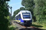 648 293 verlässt Hitzacker gen Lüneburg.