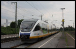 VT 643346 der Nordwestbahn macht derzeit Werbung in eigener Sache für die  Streifzüge  der NWB.