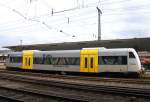 ein RegioShuttle RS1 von trans regio Rheinland Pfalz; Koblenz, 04.04.2008