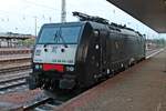 Am frühen Morgen des 06.05.2019 stand MRCE/TXL ES 64 F4-088 (189 988-9) abgestellt auf Gleis 96 im Badischen Bahnhof von Basel und wartete dort, dass sie ins Werk nach Bellinzona zur HU überführt wird.
