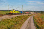 193 558 ATLU/TXL  Natural Talent  mit DGS 43100 (Verona Q. E. - Wanne Eickel) bei Mitteldachstetten, 17.09.2019