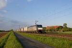 185 408-2  Marco Polo  der TX Logistik in Mersch (13.05.2023) 