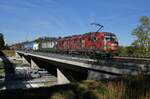 193 555 & 283 am 05.10.18 zwischen Haar und Vaterstetten bei München