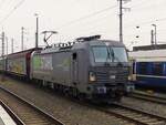 TXL LOGISTIC 193 267 (ELL) mit Güterzug in Rheine, 28.02.2024