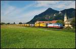 TXL 185  Rostock Port  auf der Fahrt in Richtung sterreich. Aufgenommen im September 2008 bei Niederaudorf.