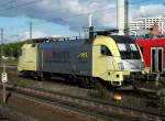 ES 64 U2-006 von TXL/ARS Altmann steht am 13.Oktober 2011 abgestellt in Gttingen.