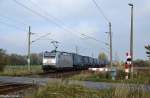 TXL 185 531 am 31.10.2012 durch Bentwisch in Ri.