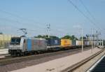 185 693 mit DGS 43144 (TXL, Verona Quadrante–Lbeck Skandinavienkai) am 08.06.2013 in Ashausen