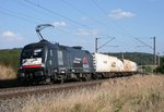 ES 64 U2-010 mit DGS 43100 (TXL, Verona Quadrante–Wanne-Eickel) am 08.09.2016 zwischen Lehrberg und Oberdachstetten