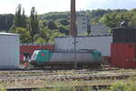 AlphaTrains E 186 126 am 22.09.2022 bei Uwe Adam in Eisenach.