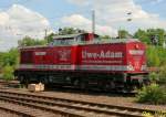 V 100; Adam 12 von Uwe-Adam steht abgestellt in Hamm (Westf). 24.07.2008