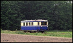 Bei Gehlbergen sichtete ich am 19.6.1994 den T 1 der VGH auf der Fahrt in Richtung Hoya.