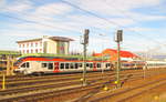 VIAS 413 (94 80 0428 647-2 D-VIAS) war am 28.12.2011 für Reperaturarbeiten bei der Erfurter Bahn in Erfurt Ost.