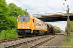 Wiebe 264 011-8 Voith Maxima H.F. am 10.05.2013 in Sythen.