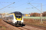 442 309 als RB 17b Heidelberg-Stuttgart am 26.11.2020 in Stuttgart-Zuffenhausen.