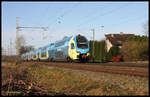 Ab dem 10.12.2017 verbleiben nur die Doppelstock Züge der Westfalenbahn auf der Strecke zwischen Rheine und Kirchlengern.