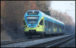 ET 016 ist hier in Osnabrück Hörne am 31.2.2007 um 10.21 Uhr auf dem Weg nach Münster in Westfalen.