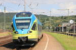 ET 013 als RB 72 Herford-Paderborn am 20.08.2014 bei der Ausfahrt aus Altenbeken.