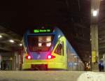 Der ET016 der Westfalenbahn kurz vor seiner Abfahrt nach Mnster(Westf) Hbf als RB66 in Osnabrck Hbf am 27.12.07