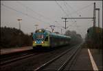 ET 018 erreicht pnktlich als WFB39717 (RB66 „TEUTO-BAHN“) Osnabrck Hbf – Mnster(Westf)Hbf, den Haltepunkt Westbevern-Vadrup.