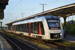 ABELLIO Rail Mitteldeutschland GmbH mit  1648 954  als RB36 Richtung Magdeburg Hbf.