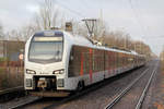 Abellio ET 25 2214 als RE 19 nach Düsseldorf in Vörde 14.12.2019