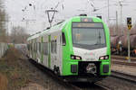 Abellio 3427 002 als S2 nach Dortmund Hbf. in Castrop-Rauxel 23.12.2019