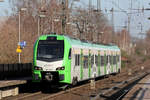 Abellio 3427 006 als S 2 nach Dortmund in Recklinghausen-Süd 7.3.2020