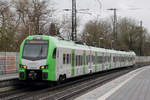 Abellio 3429 007 als RB32 nach Dortmund in Castrop-Rauxel 29.3.2020