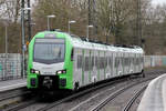 Abellio 3429 003 als S2 nach Dortmund in Castrop-Rauxel 29.3.2020