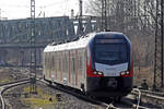 ABRN 3427 008 als S 2 nach Recklinghausen in Recklinghausen-Süd 21.2.2021