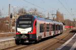 ABRN 3427 011 als S 2 nach Essen in Castrop-Rauxel 2.3.2021