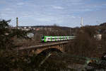 3429 019 unterwegs als S9 nach Essen Hauptbahnhof in Wuppertal Sonnborn.