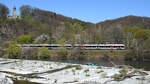 Ein Flirt-Duo von Abellio war Ende April 2021 in Witten-Bommern zu sehen.